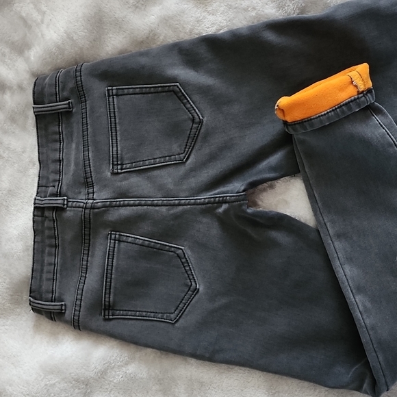 Acne Studios ‘Skin5’ 'used black' jeans - Picture 6 of 10